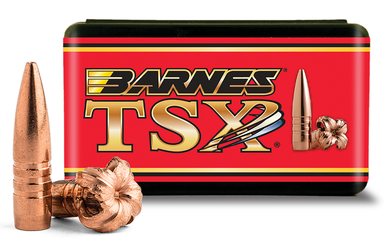 Barnes Boat Tail Case TSX Ammo