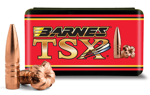 Barnes Boat Tail Case TSX Ammo