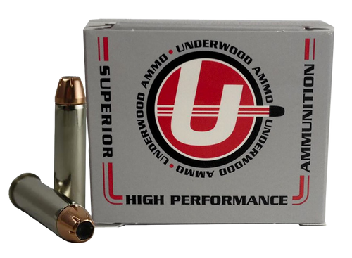 357 Mag Ammo - Underwood Ammo XTP Case JHP Underwood XTP Case JHP Ammo