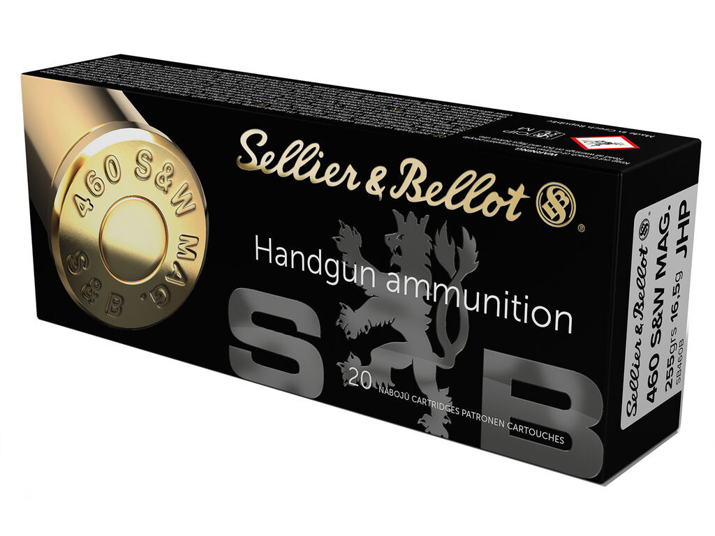 Sellier & Bellot Case JHP Ammo
