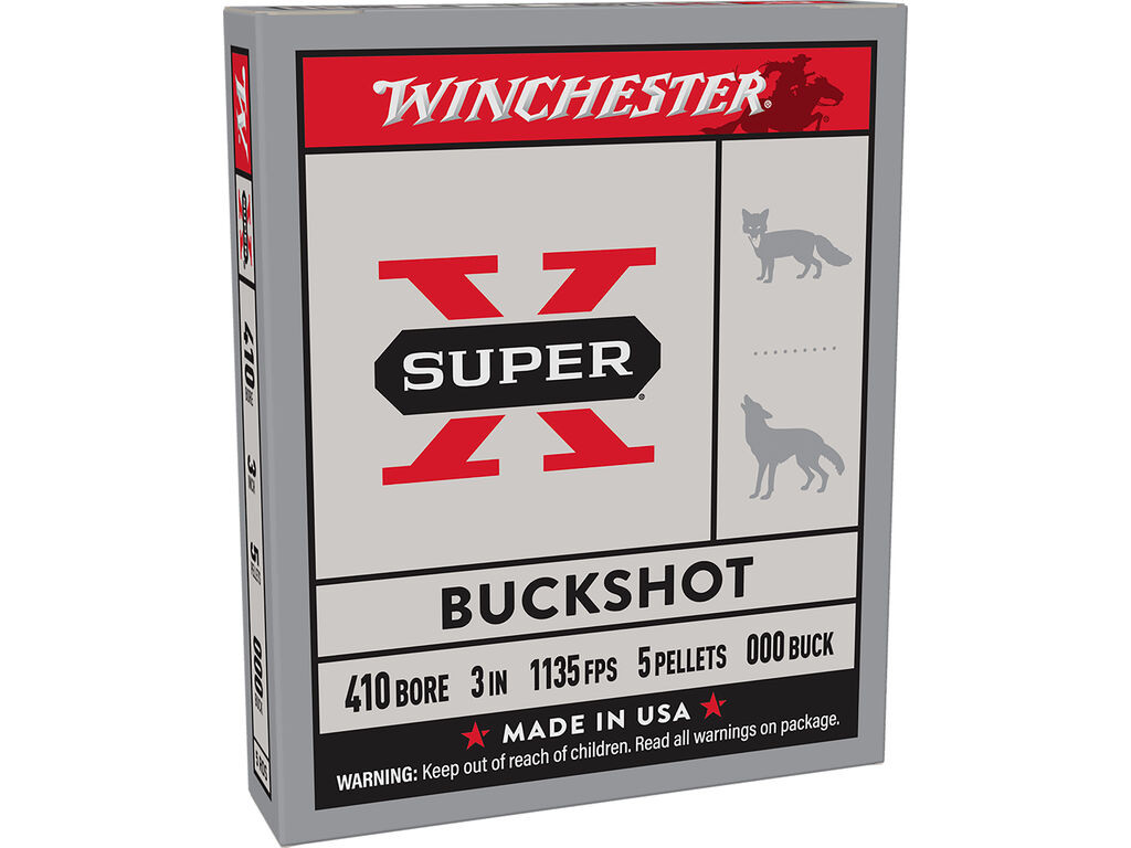 410 Bore Ammo - Winchester Ammo Super X Case Winchester Super X Case Ammo