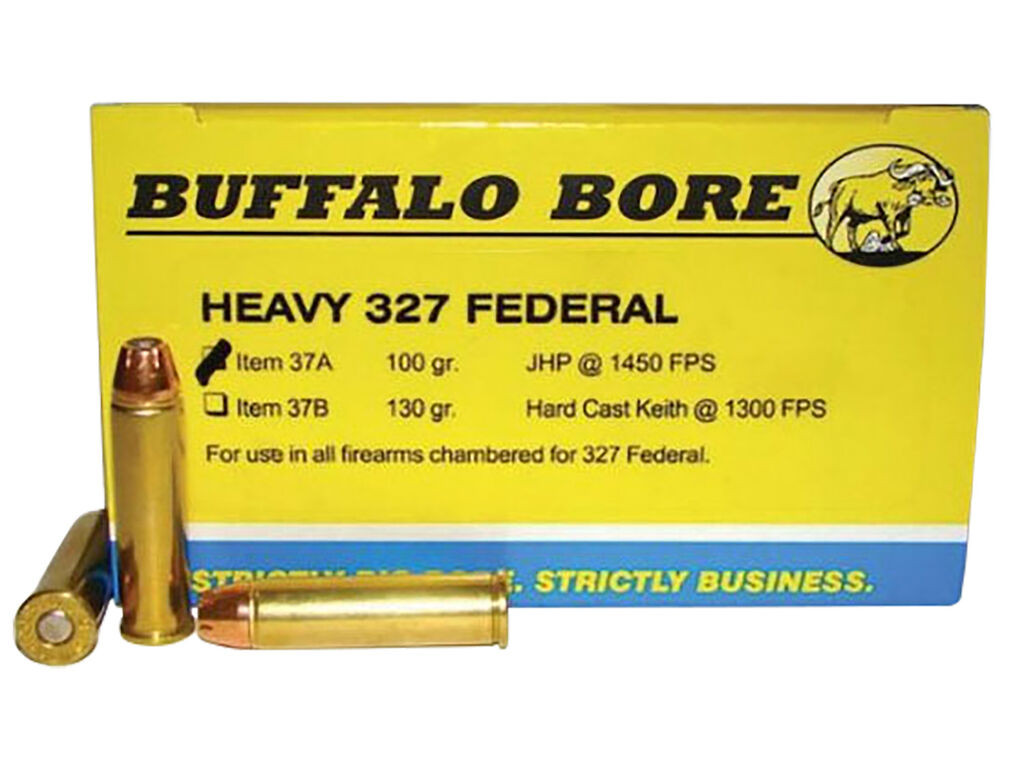 Buffalo Bore Heavy Strictly Business Jacket Case HP Ammo