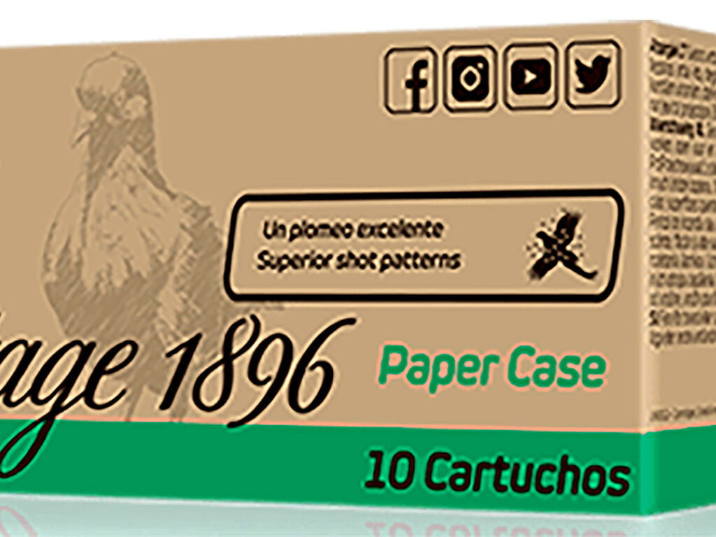 12 Gauge Ammo - Rio Ammo Vintage Paper Flyer Case Rio Vintage Paper Flyer Case Ammo