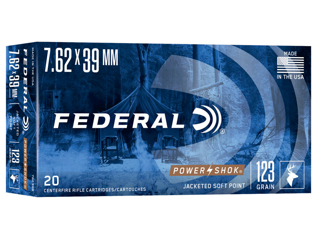 Federal Power-Shok Case JSP Ammo