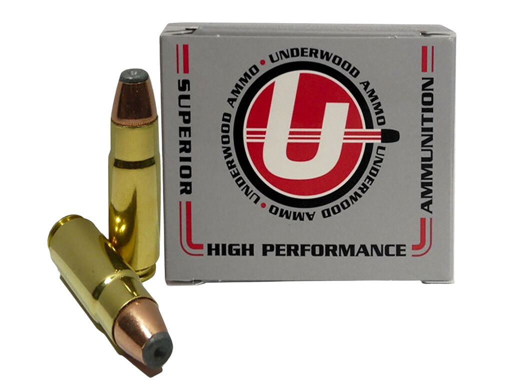 Underwood Case JHP Ammo
