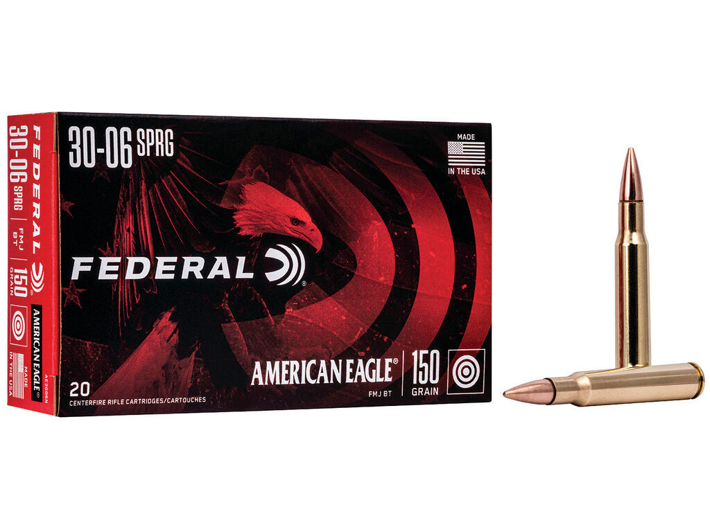Federal American Eagle Case FMJBT Ammo