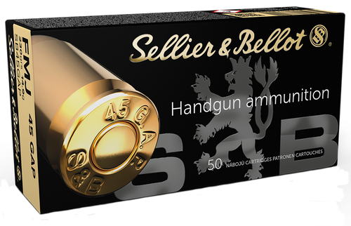 Sellier & Bellot Case FMJ Ammo