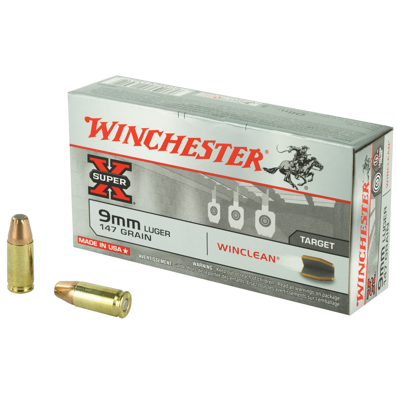 9mm Ammo - WIN SPRX Winclean WIN SPRX Winclean Ammo