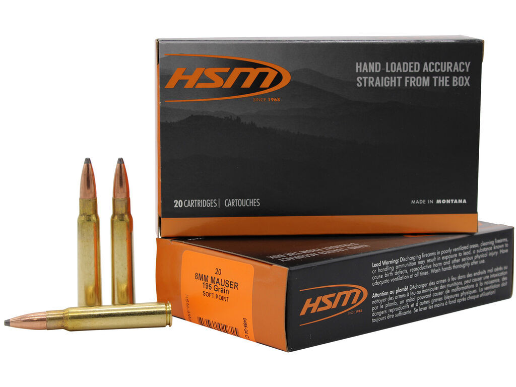 HSM SP Case Ammo
