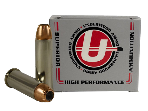 Underwood Case JHP +P Ammo