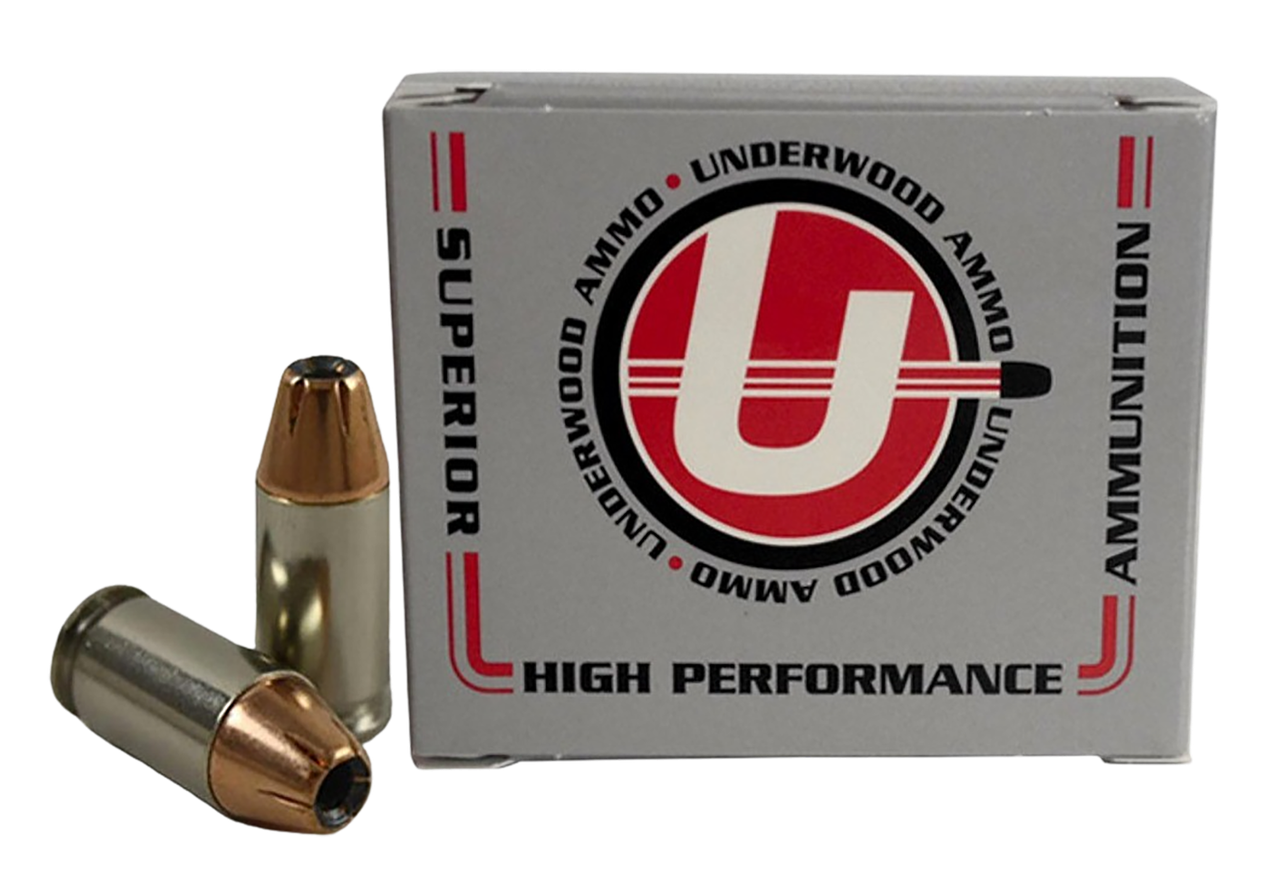 380 Auto Ammo - Underwood Ammo XTP Case JHP Underwood XTP Case JHP Ammo