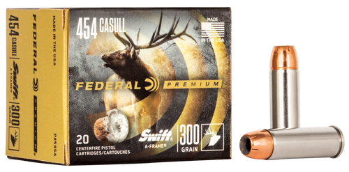 Federal Premium Swift Frame Case Ammo