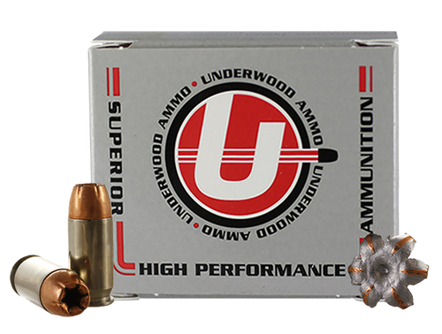 Underwood Sporting Case JHP +P Ammo