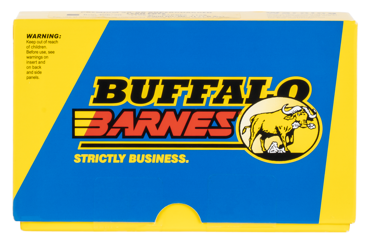 35 Whelen Ammo - Buffalo Bore Ammo Buffalo-Barnes Strictly Business Barnes Lead Free Case TSX Buffalo Bore Buffalo-Barnes Strictly Business Barnes Lead Free Case TSX Ammo