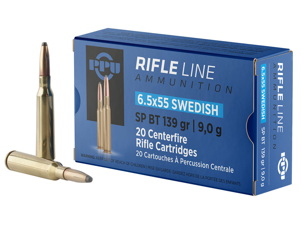PPU Metric SP Boat Tail Case Ammo