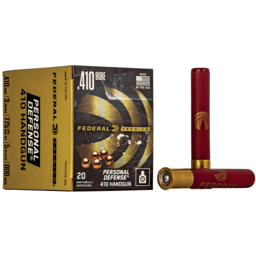410 Bore Ammo - FED PRM PD Buck FED PRM PD Buck Ammo