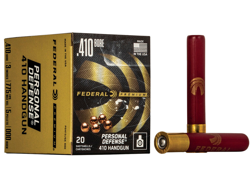 410 Bore Ammo - Federal Premium Personal Defense Case Federal Premium Personal Defense Case Ammo