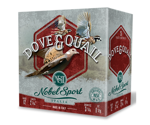 NobelEurosports LLC Dove & Quail 1-1/8oz Ammo
