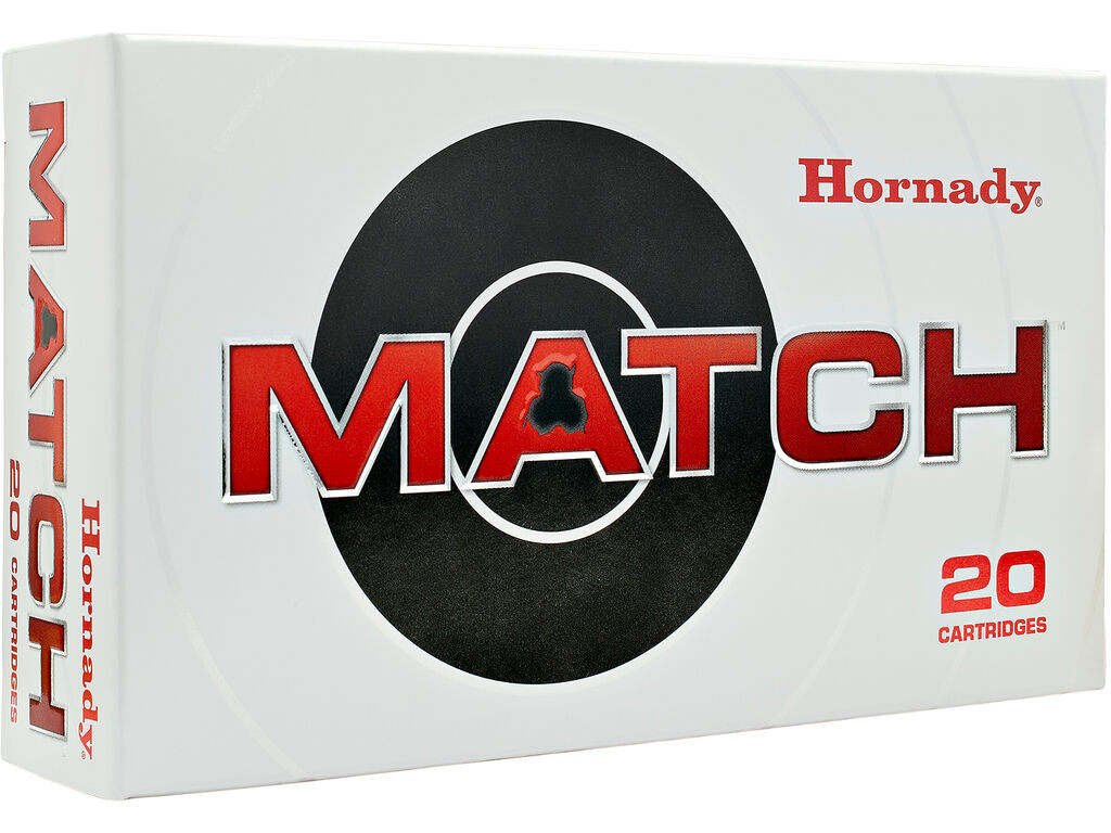 Hornady Match Boat Tail Case HP Ammo