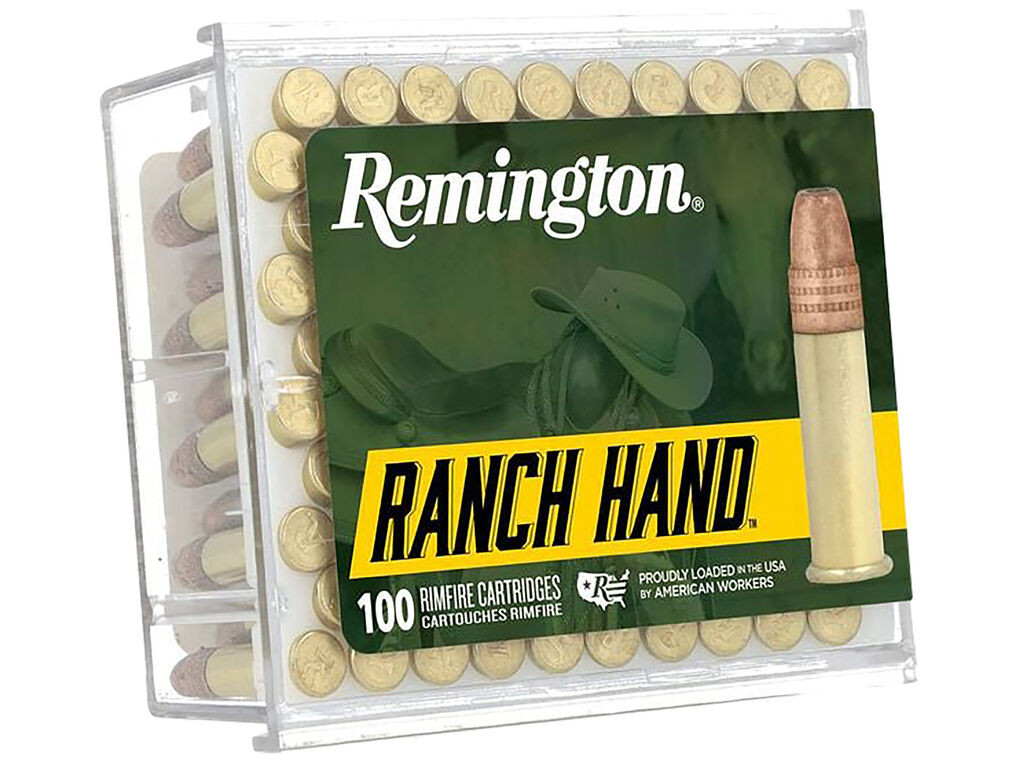 Remington Ranch Hand CP Case HP Ammo