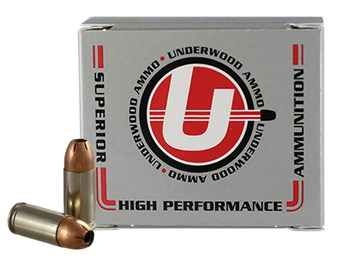 Underwood Sporting Case JHP +P Ammo
