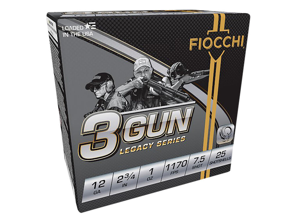 Fiocchi Match Legacy Series Case 1oz Ammo