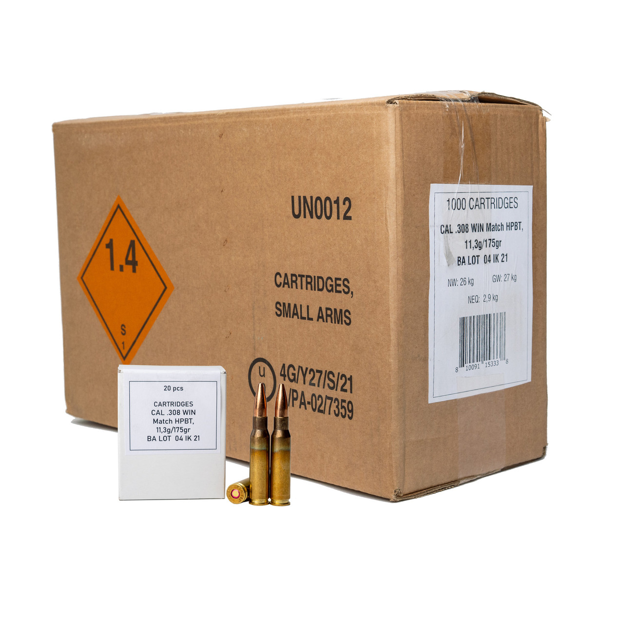 Bulk Igman HPBT Ammo