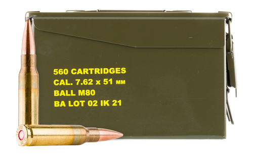 308/7.62x51mm Ammo - Igman Ball Igman Ball Ammo