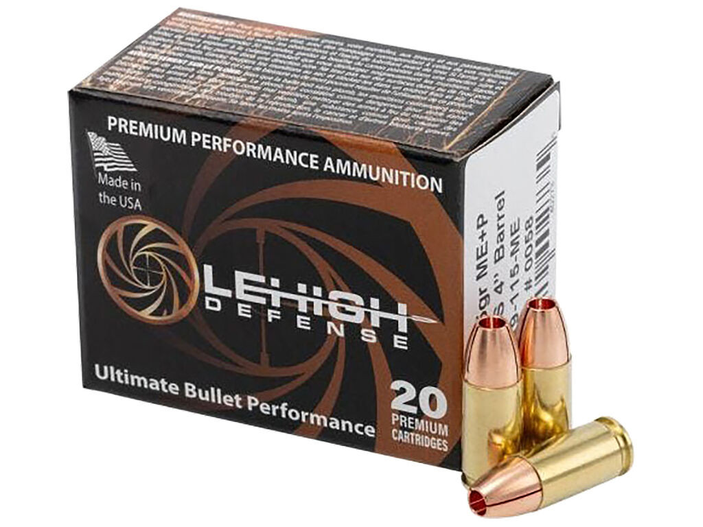 9mm Ammo - Wilson Combat Case +P Wilson Combat Case +P Ammo