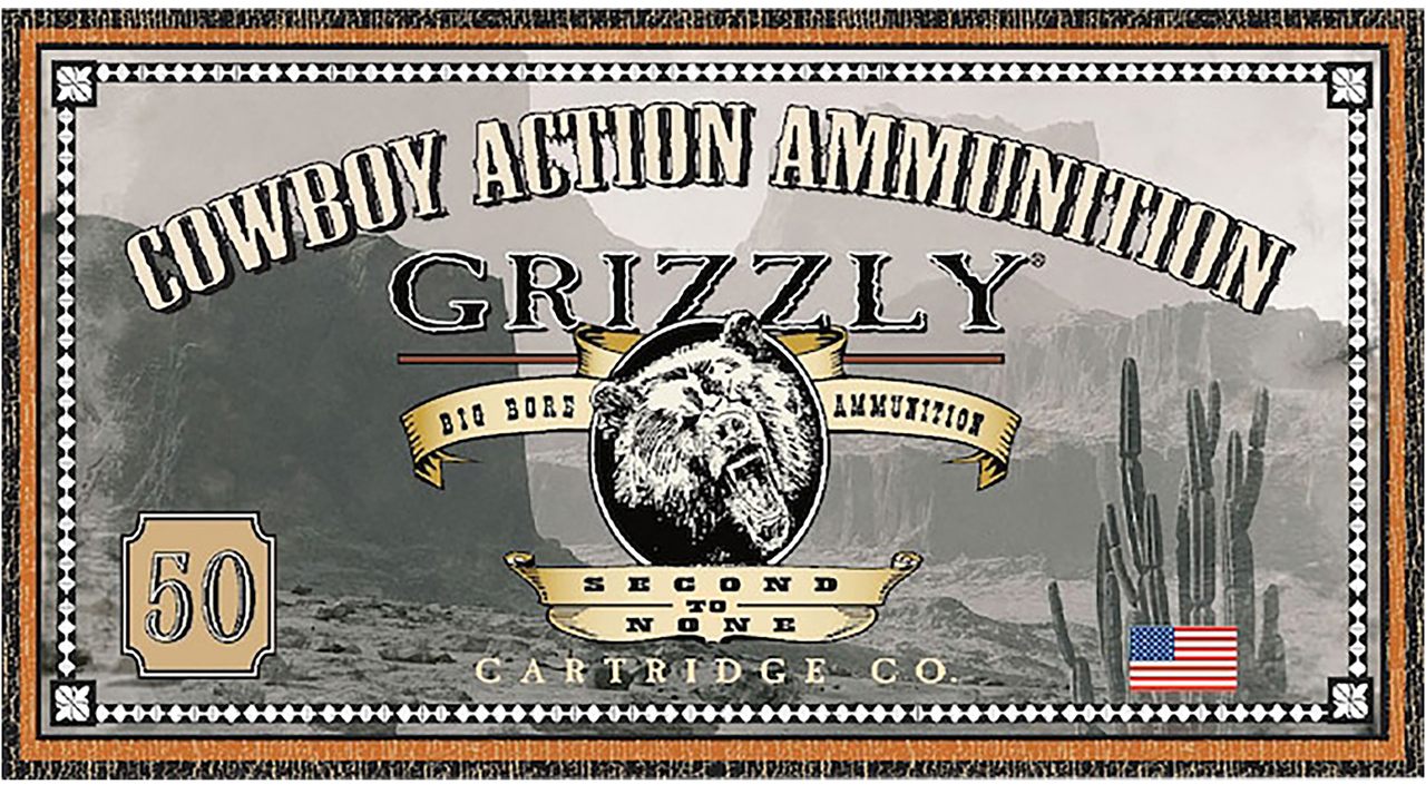Grizzly Semi Wad-Cutter Case Ammo