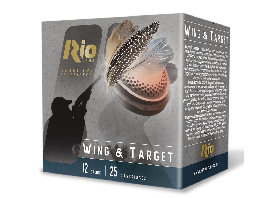 12 Gauge Ammo - RIO Wing&targt RIO Wing&targt Ammo