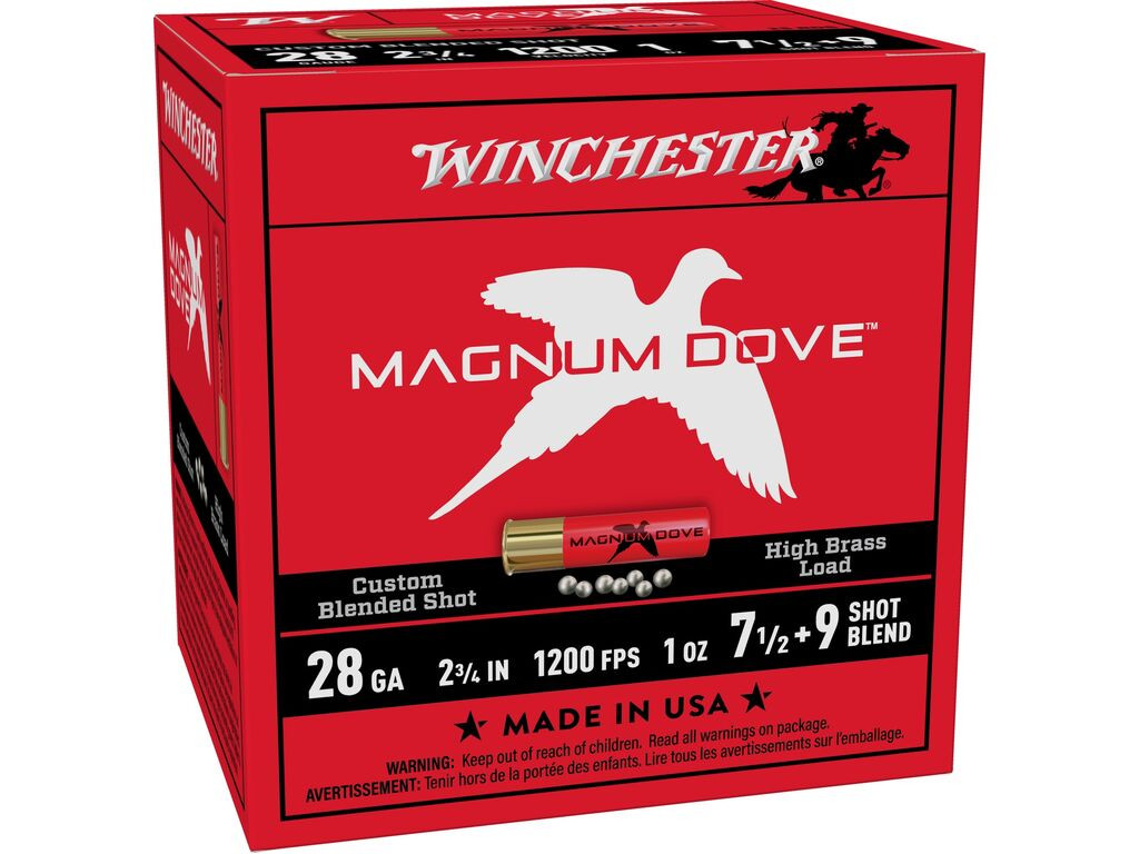 28 Gauge Ammo - WIN MAG Dove WIN MAG Dove Ammo