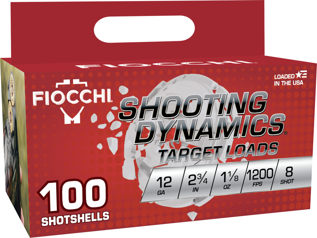 12 Gauge Ammo - Fiocchi Shooting Dynamics Case 1-1/8oz Fiocchi Shooting Dynamics Case 1-1/8oz Ammo