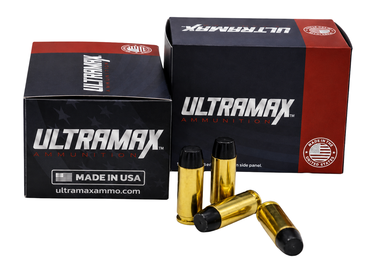 10mm Auto Ammo - Ultramax HTJHC Ultramax HTJHC Ammo