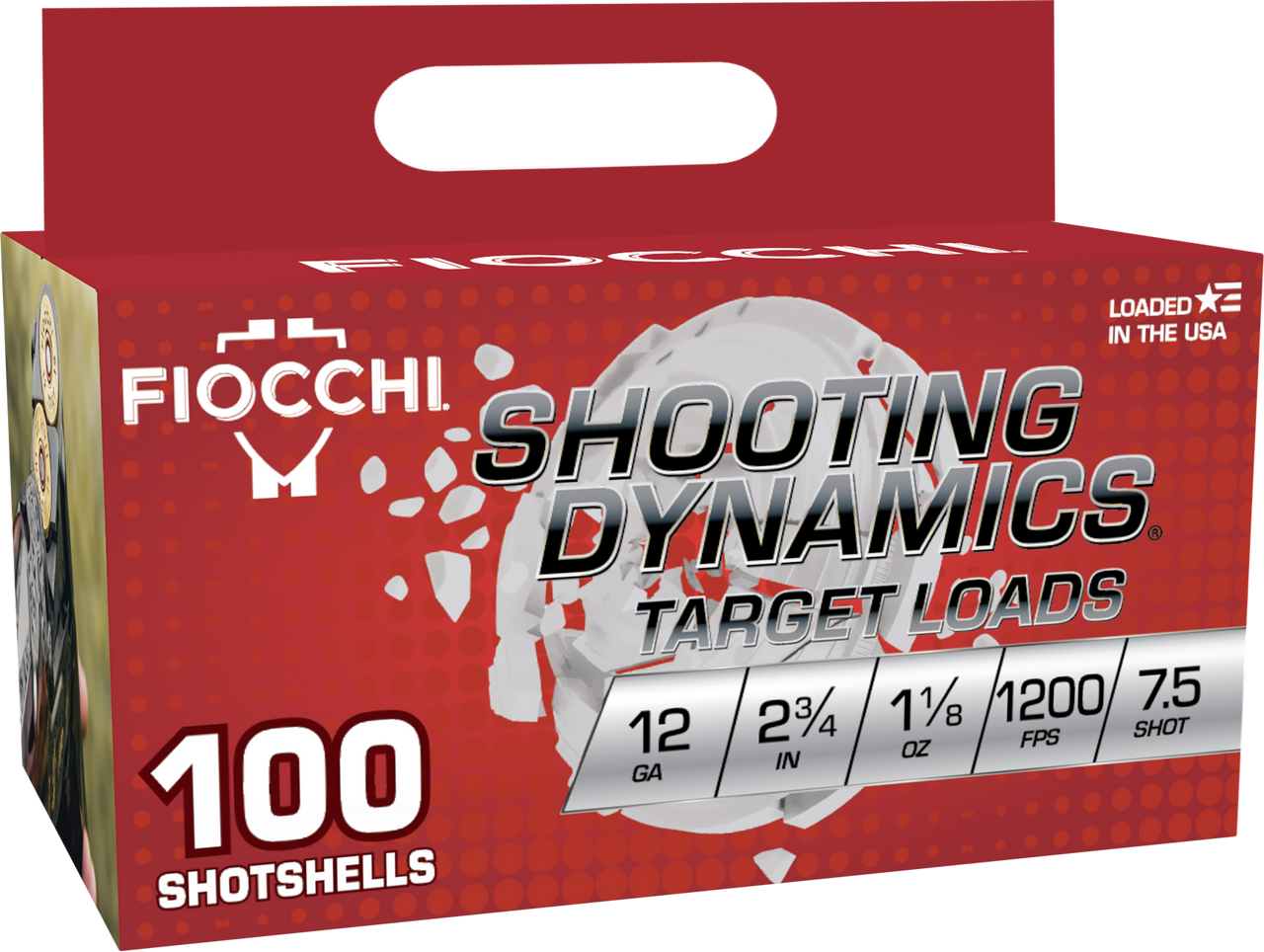 12 Gauge Ammo - Fiocchi Shooting Dynamics Case 1-1/8oz Fiocchi Shooting Dynamics Case 1-1/8oz Ammo