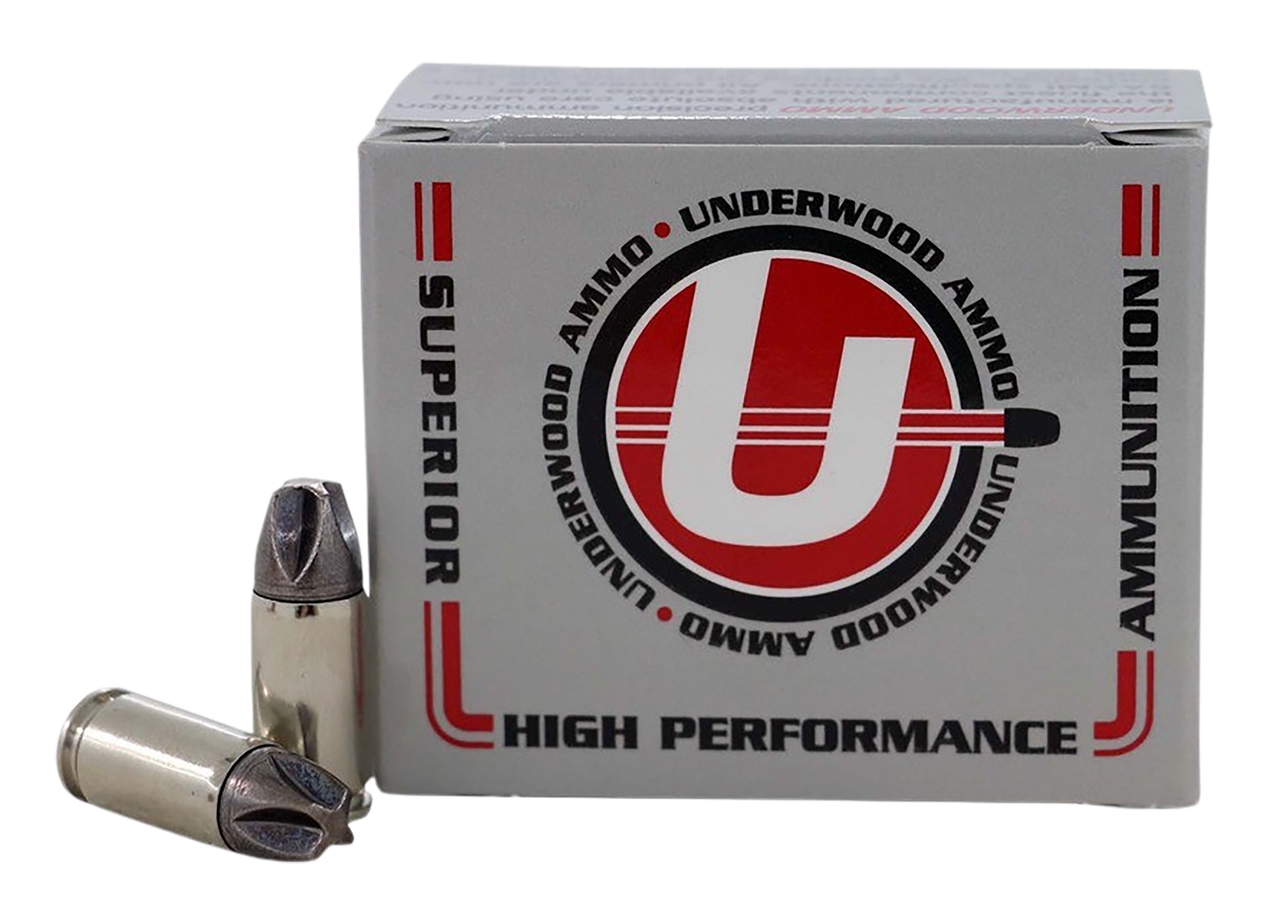 Underwood Xtreme Defense Platinum Solid Monolithic Case +P+ Ammo