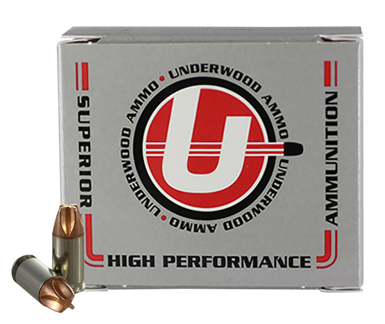 Underwood Xtreme Defense Solid Monolithic Case Ammo