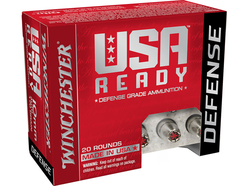 Winchester USA Ready Hex Vent Case HP Ammo