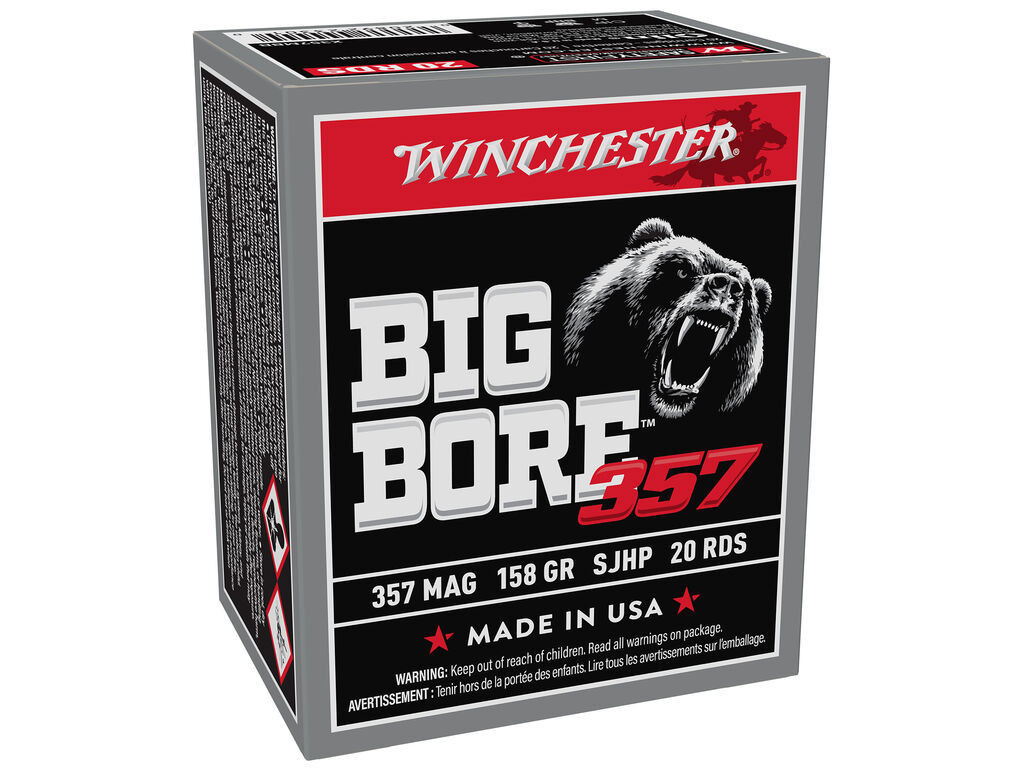 Winchester Big Bore Semi Case JHP Ammo
