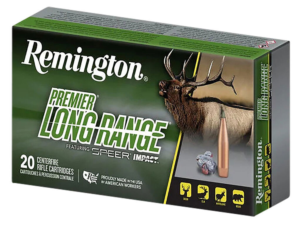 Ammo Premier Long Range Speer Impact Case Ammo
