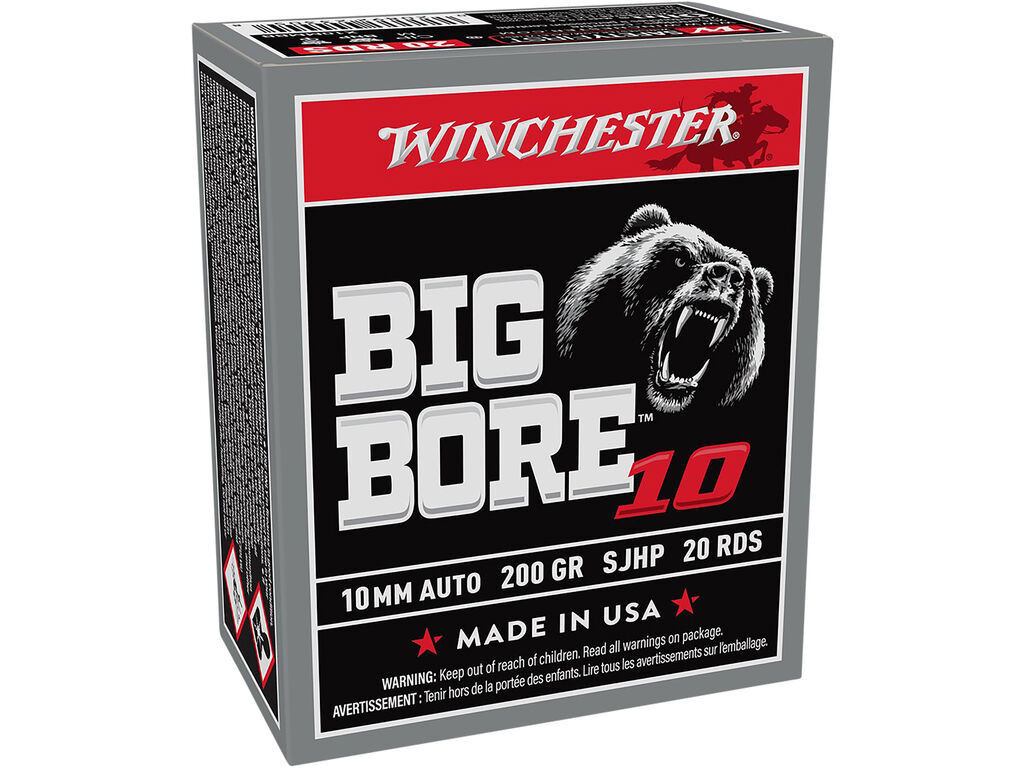 Winchester Big Bore Semi Case JHP Ammo