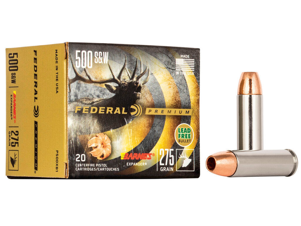 Federal Premium Barnes Expander BRX Case Ammo