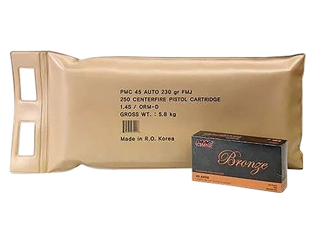 PMC Bronze Battle Case FMJ Ammo