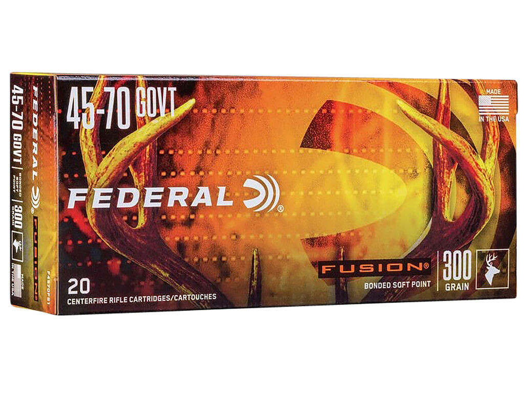 Federal Fusion Bonded SP Case Ammo