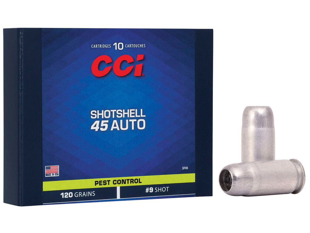 CCI Pest Control Shotshell Case Ammo
