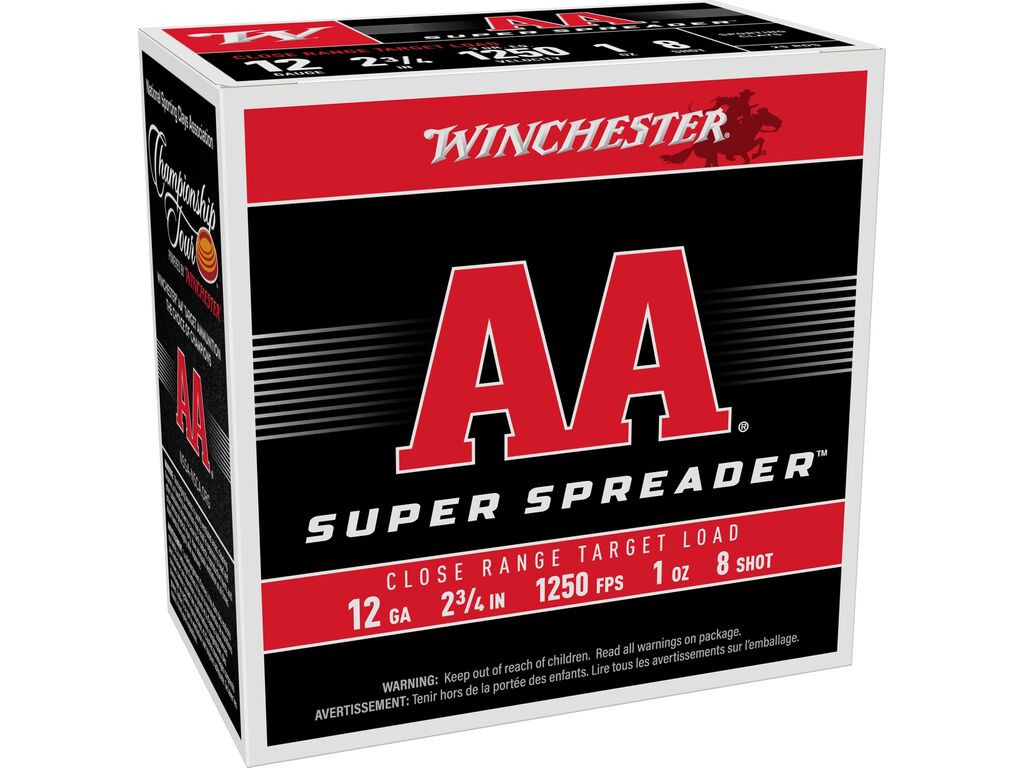 12 Gauge Ammo - WIN AA Spreader WIN AA Spreader Ammo