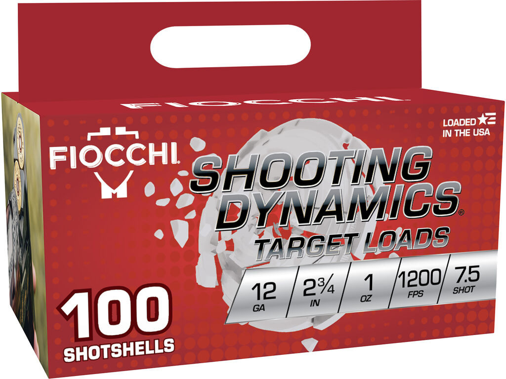 Fiocchi Shooting Dynamics Case 1oz Ammo