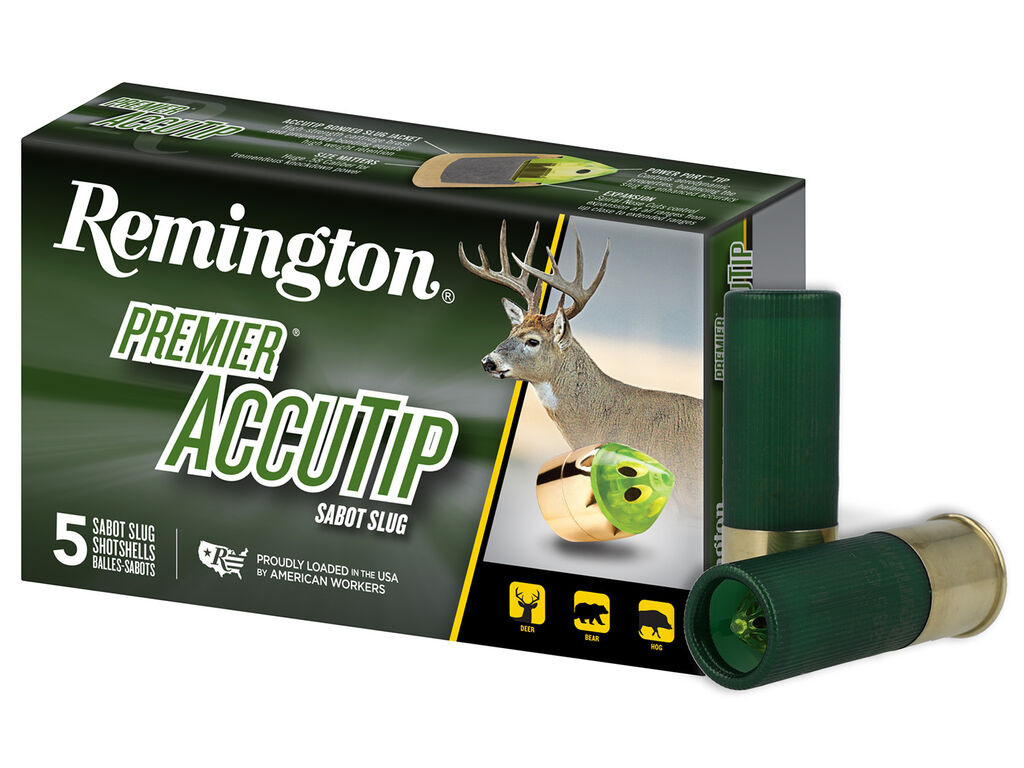 12 Gauge Ammo - Remington Ammo Premier AccuTip Sabot Remington Premier AccuTip Sabot Ammo