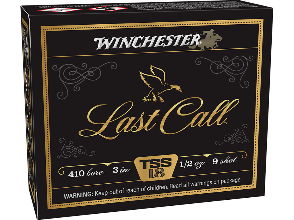 410 Bore Ammo - Winchester Ammo Last Call Tungsten Case 1/2oz Winchester Last Call Tungsten Case 1/2oz Ammo