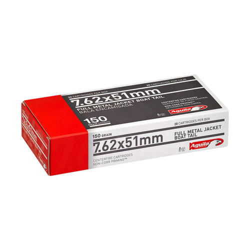 308/7.62x51mm Ammo - AGUILA FMJBT AGUILA FMJBT Ammo